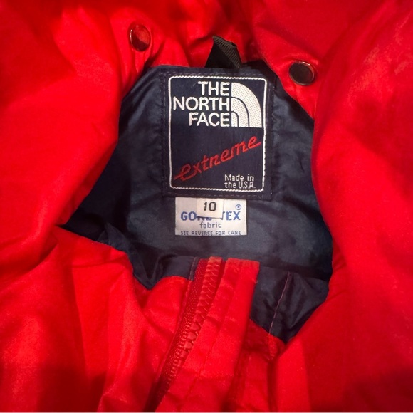 The North Face Gortex Mountain Guide Jacket 90s Vintage, Ladies Size 10 - Picture 3 of 7